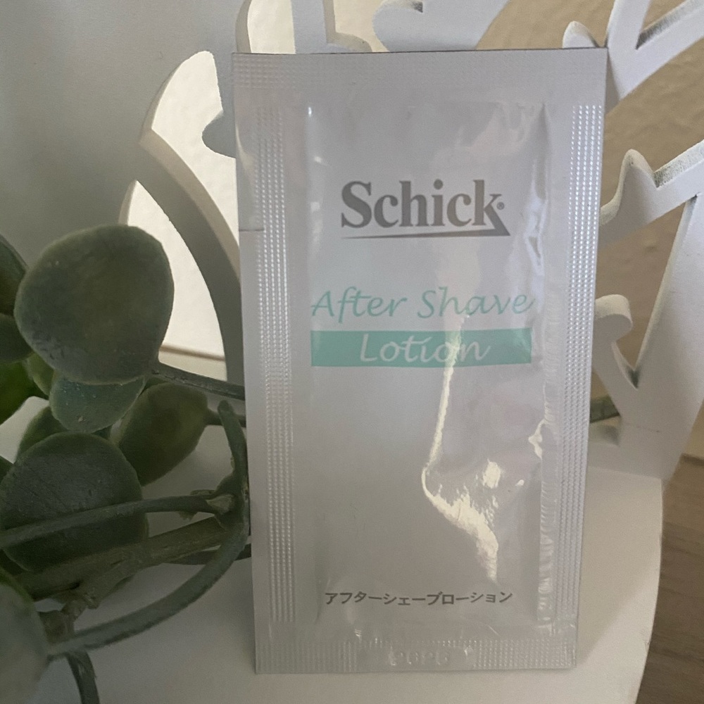 Schick After Shave Lotion SAMPLE